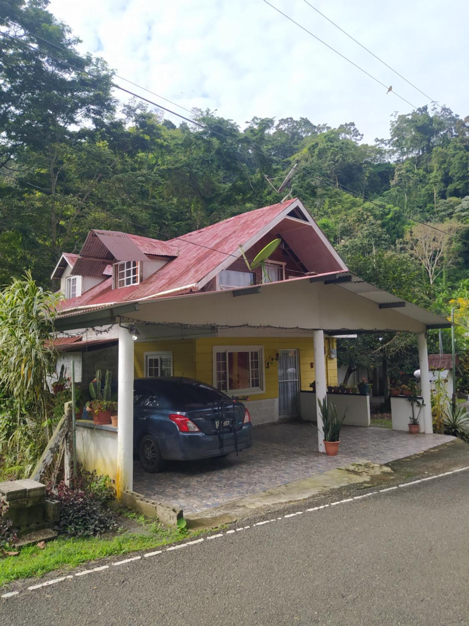 Hostal Ojo De Agua Almirante Exterior foto